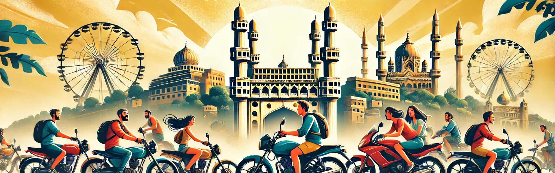 Ride Now India, Bike Rental